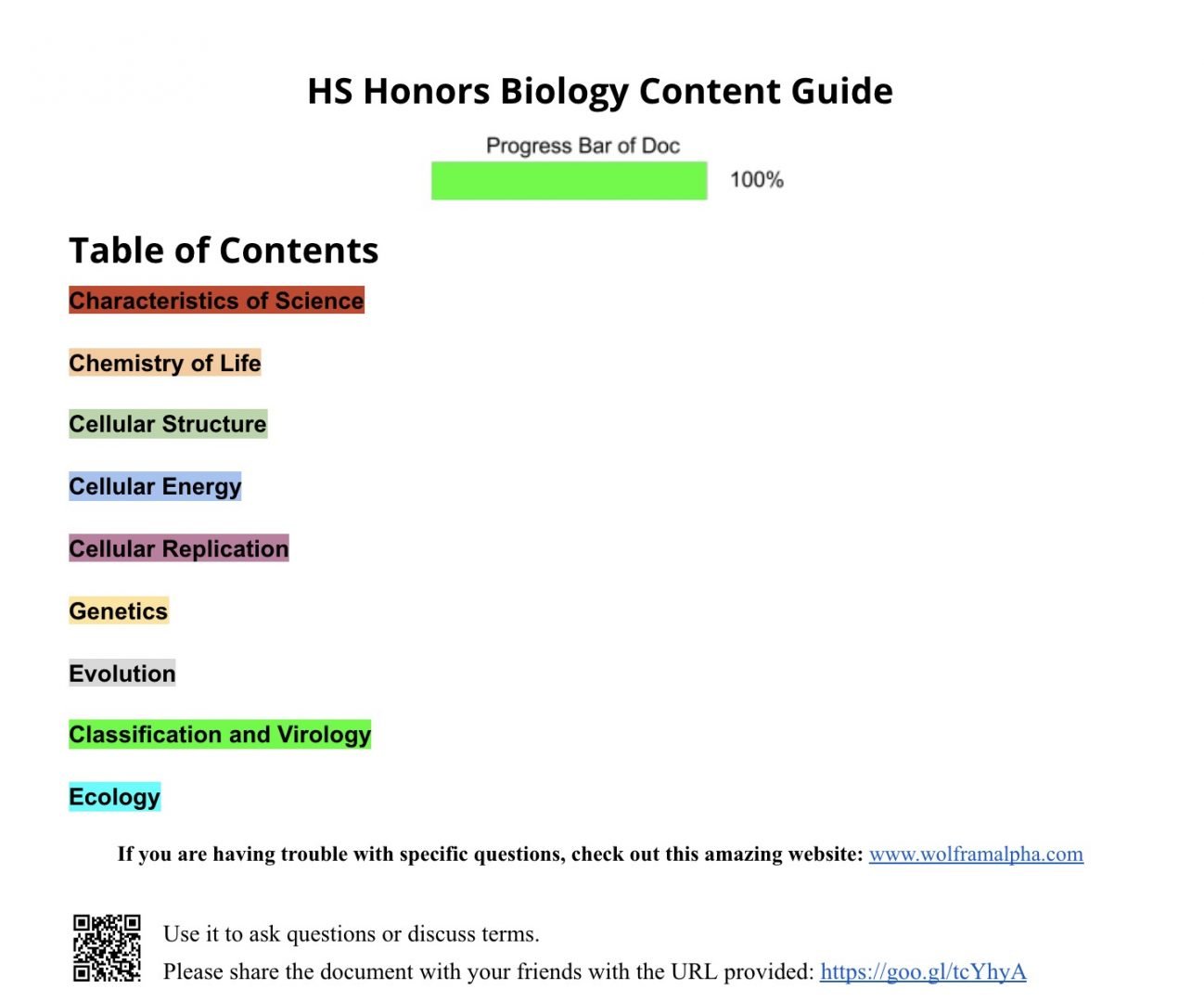 hs-honors-biology-content-guide-learnlink